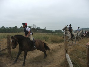 The gallop past 4